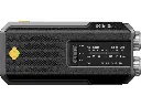 Sandberg, Survivor Radio All-in-1 2000, AM/FM, Mono, sort, (1 stk.) - Sandberg, Survivor Radio, All-in-1, 2000, (1 stk.).webp