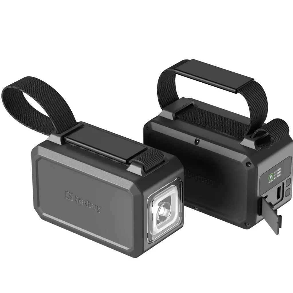 Sandberg, Survivor Powerbank, 100W, 40000mAh, (1 stk.) - Sandberg, Survivor Powerbank, 100W, 40000, (1 stk.).webp