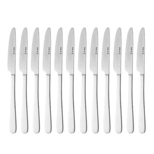 Bordkniv, Berlijn, SOLA, 18/10-stål, 226mm, (12stk.) - Bordkniv, 18/0-stål, Berlijn, SOLA, 226mm, (12stk.)
