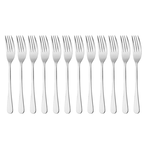 Bordgaffel, Berlijn, SOLA, 18/10-stål, 201 mm, (12stk.) - Bordgaffel, 18/0-stål, Berlijn, SOLA, 201 mm, (12stk.)