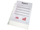Plastlommer, Bantex, A4, 11my, åben top, 100stk, (1 stk.) - Plastlommer, Bantex, A4, 11my, åben top, 100stk, (1 stk.)