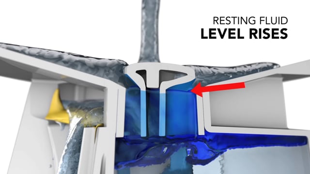 Vandlås til vandfrie urinaler, Waterless Siphon Velocity, (1 stk.) - vimeo - [Video]