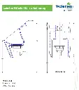 Vandfri urinal, 100% genbrugsplast, H3, grå, Waterless ECO, (1 stk.) - Waterless No 12 H3 tegning.webp