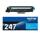 Toner, TN247C, Cyan-blå, 2.300 sider, Brother, (1 stk.) - Brother TN247C.webp