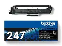 Toner, TN247BK, 3000 sider, Brother, (1 stk.) - Brother TN247BK.webp