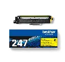 Toner, TN247Y, Yellow-gul, 2.300 sider, Brother, (1 stk.) - Brother TN247Y.webp