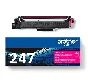Toner, TN247M, Magenta-rød, 2.300 sider, Brother, (1 stk.) - Brother TN247M.webp