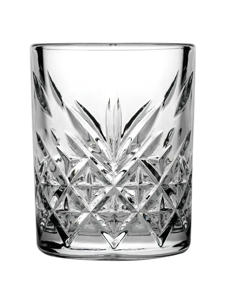 Shotglas, 6 cl, glas med mønster, Timeless, Pasabahce, (12 stk.) - Shotglas Timeless Pasabahce 96174101.webp