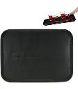 Serveringsbakke i melamin, sort, 60x40x1,7 cm, Thermohauser, (1 stk.) - Thermohauser 3000243895 skridsikker serveringsbakke.webp