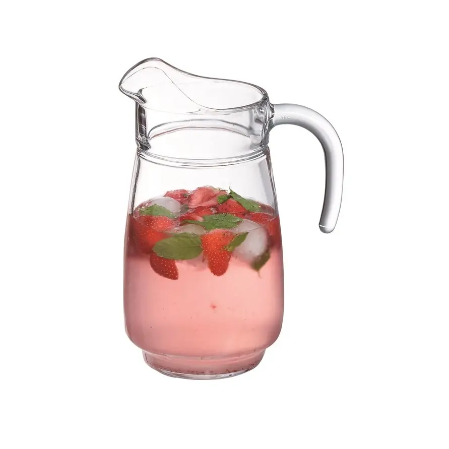 Kande m/istud, Tivoli, 13,5x25,5cm, 2,3 L, klar, (6 stk.) - Luminarc Tivoli Jug 2.3l.webp