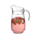 Kande m/istud, Tivoli, 13,5x25,5cm, 2,3 L, klar, (6 stk.) - Luminarc Tivoli Jug 2.3l.webp