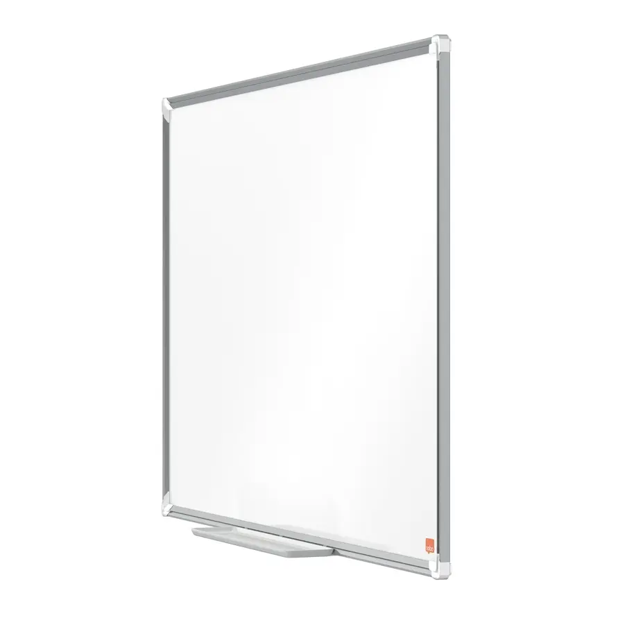 Whiteboardtavle, Nobo Premium Plus, stål, 90x60cm, hvid, (1 stk.) - Nobo Premium Plus 90x60 whiteboard.webp
