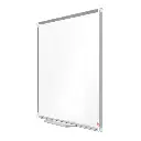 Whiteboardtavle, Nobo Premium Plus, stål, 90x60cm, hvid, (1 stk.) - Nobo Premium Plus 90x60 whiteboard.webp
