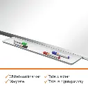 Whiteboardtavle, Nobo Premium Plus, stål, 90x60cm, hvid, (1 stk.) - Nobo Premium Plus 90x60 whiteboard.webp
