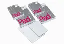 Notesblok, A5, linjeret, u/omslag, med 2 huller, (5 stk.) - Blok A5 Bantex standard, linjeret, hullet 100051866.webp