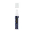 Vandfaste kridtmarkere med blokspids: 7-15 mm skrivebredde, Securit, flydende kridt, hvid, (4 stk.) - SMA8204WT Securit.webp