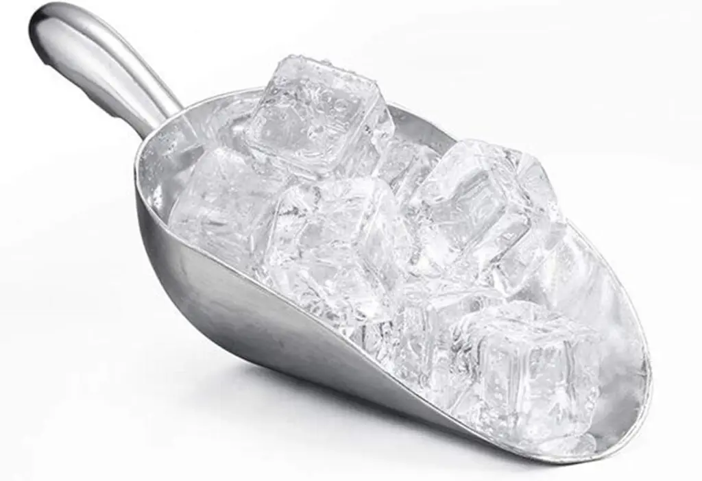 Isskovl, 35cl, aluminium, Beaumont, (1 stk.) - Beaumont isskovl 35cl, aluminium,.webp