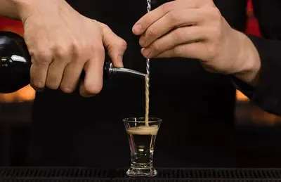 Cocktailske med muddler, stål, sølv, Beaumont, (1 stk.) - Cocktailske med muddler, stål, sølv, Beaumont.webp