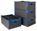 Opbevaringsboks til glas, 35-rum, 50x34,5x20cm, Beaumont, (5 stk.) - Opbevaringsboks til glas, 35-rum, 50x34,5x20cm, Beaumont.webp