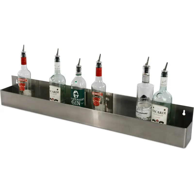 Speedrail t/ 10 flasker, 106cm, rustfrit stål, Beaumont, (1 stk.) - 10 flasker speedrail.webp