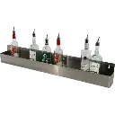 Speedrail t/ 10 flasker, 106cm, rustfrit stål, Beaumont, (1 stk.) - 10 flasker speedrail.webp