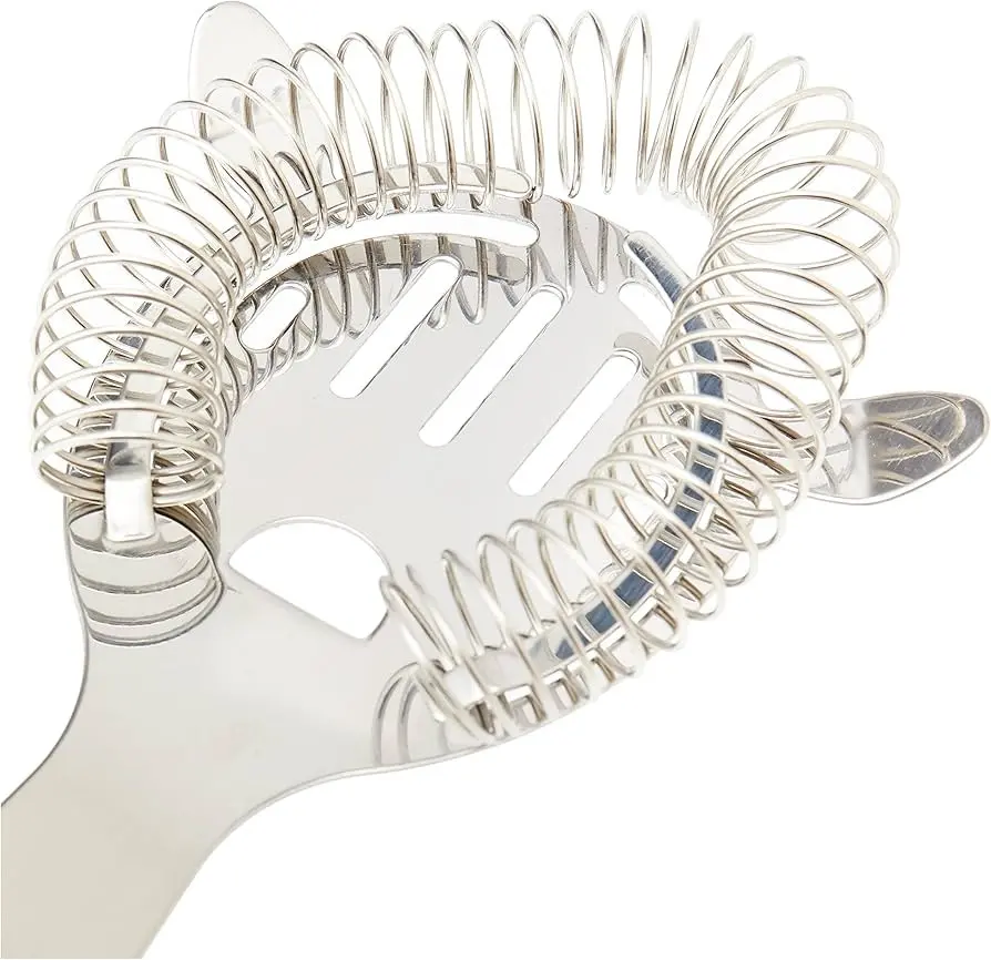 Cocktailsi, strainer, 2 ører, rustfrit stål, Hawthorne Strainer, Beaumont, (1 stk.) - Hawthorne Strainer 2 ører.webp
