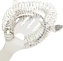 Cocktailsi, strainer, 2 ører, rustfrit stål, Hawthorne Strainer, Beaumont, (1 stk.) - Hawthorne Strainer 2 ører.webp
