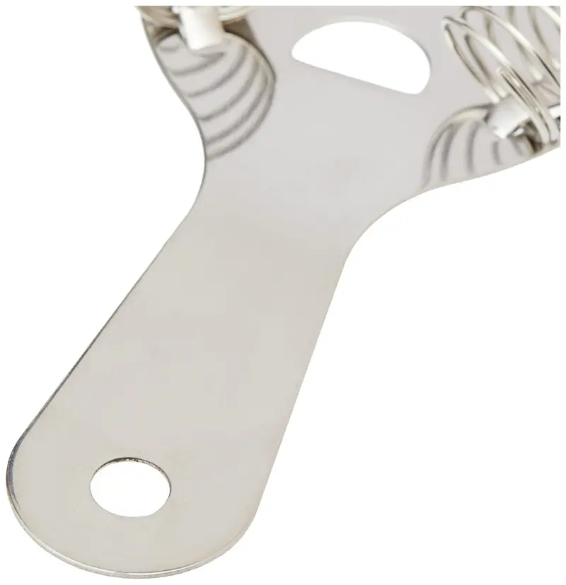 Cocktailsi, strainer, 2 ører, rustfrit stål, Hawthorne Strainer, Beaumont, (1 stk.) - Hawthorne Strainer håndtag.webp