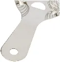 Cocktailsi, strainer, 2 ører, rustfrit stål, Hawthorne Strainer, Beaumont, (1 stk.) - Hawthorne Strainer håndtag.webp