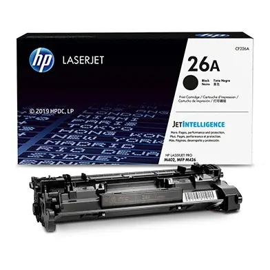 Blæk, HP 26A, 3100 sider, kompatibel med M402DW, (1 stk.) - HP 26A blæk.webp