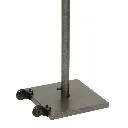 Silikonehjul til LED-Lysdisplay, Securit, 5,5x12x9 cm, silicone/stål, sorte, (2 stk.) - Securit MCS-WH-2.webp