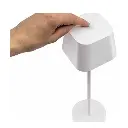 LED bordlampe, Securit, GEORGINA, inkl. lynkoblings-ladekabel, hvid, (1 stk.) - Securit, GEORGINA.webp