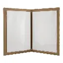 Menuomslag I boks, Securit, KORK Design, A4, (10 stk.) - Securit MC-BOX-DRA4-CORK.webp