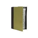 Menuomslag, A4 TRENDY, grønt, Securit, (1 stk.) - Securit MC-TRA4-GR.webp