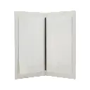 Menuomslag, A45 TRENDY, hvid, Securit, (1 stk.) - Securit MC-TRBC-WT.webp