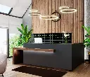 Skridhæmmende tæppe/måtte, Securit, 200x90 cm, nylon/gummi, sort, (1 stk.) - Securit RS-200-BL.webp