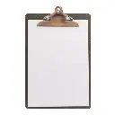 Menuholder, clipboard, A4, brun, 34,6x23,1x4cm, SECURIT, (1 stk.) - Securit mc-cba4-br.webp