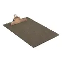 Menuholder, clipboard, A4, brun, 34,6x23,1x4cm, SECURIT, (1 stk.) - Securit mc-cba4-br.webp