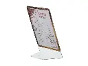 L-borddisplay A4 med magnetisk ramme, "Coffee", Securit, (1 stk.) - Securit PFT-L-A4-COFFEE.webp