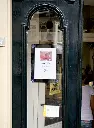 Displayramme, Dobbeltsidet A4 vindue, sort, Securit, (1 stk.) - Securit PFW-A4-BL.webp