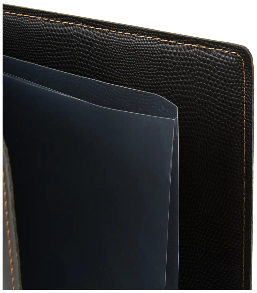 Vinkort A4 TRENDY, sort, Securit, (1 stk.) - Securit MC-TRWC-BL.webp