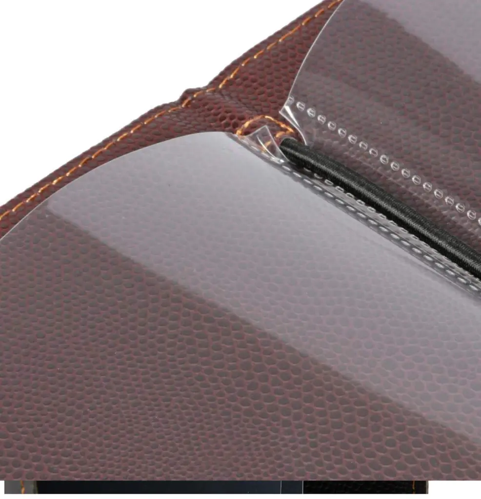 Menuomslag, A4 TRENDY, vinrød, Securit, (1 stk.) - Securit MC-TRA4-WR.webp