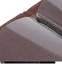 Menuomslag, A4 TRENDY, vinrød, Securit, (1 stk.) - Securit MC-TRA4-WR.webp