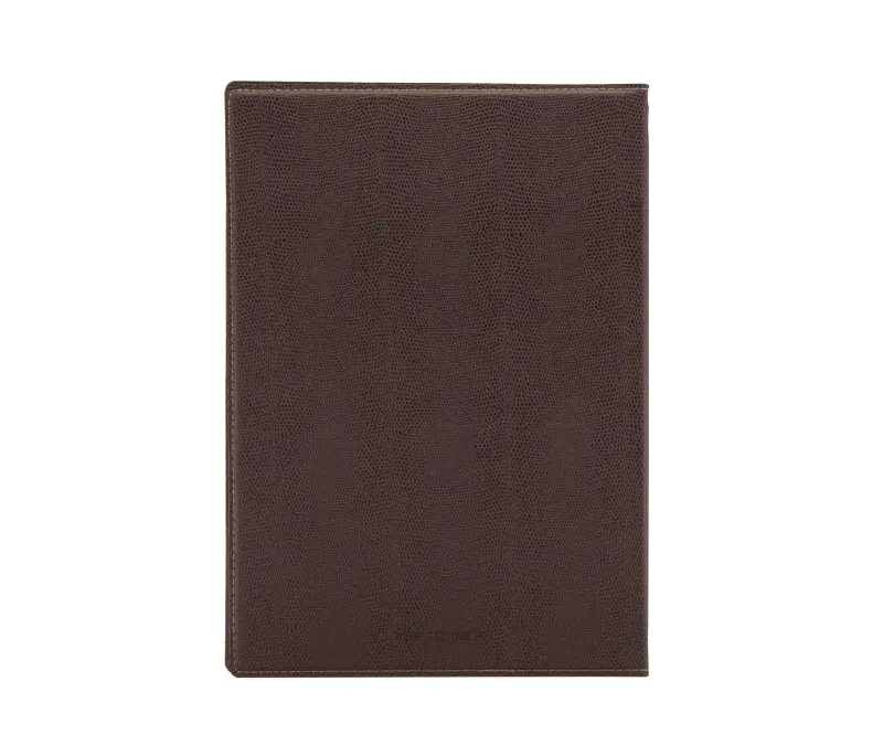 Menuomslag, A4 TRENDY, vinrød, Securit, (1 stk.) - Securit MC-TRA4-WR.webp
