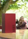 Menuomslag, A4 TRENDY, vinrød, Securit, (1 stk.) - Securit MC-TRA4-WR.webp