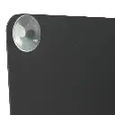 Kridttavle til vindue, dobbeltsidet, 27x36cm, sort, med sugekop, Securit, (1 stk.) - Securit PFW-27-36-BL.webp