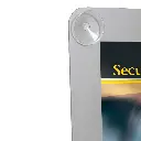Displayramme, Dobbeltsidet A4 vindue, grå, Securit, (1 stk.) - Securit PFW-A4-GY.webp