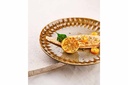 Brødtallerken, Ø14cm, rund, brun, stentøj, ARAKI HAZEL, (10 stk.) - Brødtallerken, Ø14cm, rund, brun, stentøj, ARAKI HAZEL, (10 stk.)