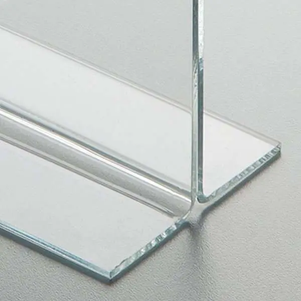 DSI T-Menuholder, Vertikal, Menuholder, A5, Lodret, (60 stk.) - DSI2762 skilt.webp
