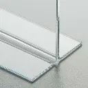 DSI T-Menuholder, Vertikal, Menuholder, A5, Lodret, (60 stk.) - DSI2762 skilt.webp